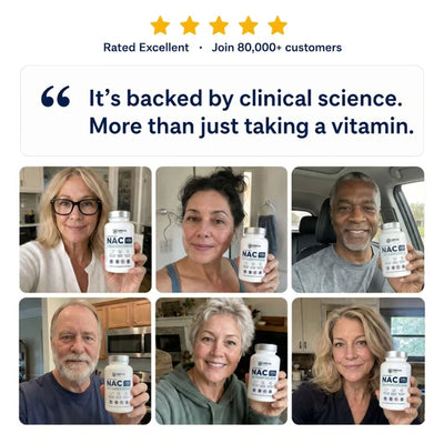 Liposomal NAC