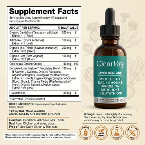 Liver Support Drops