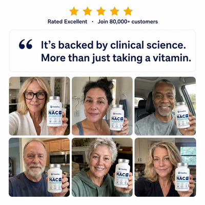 Liposomal NAC