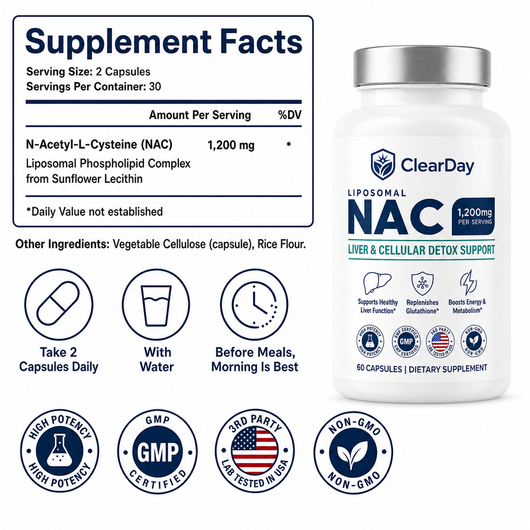 Liposomal NAC