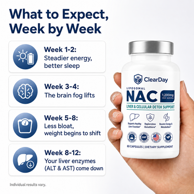 Liposomal NAC